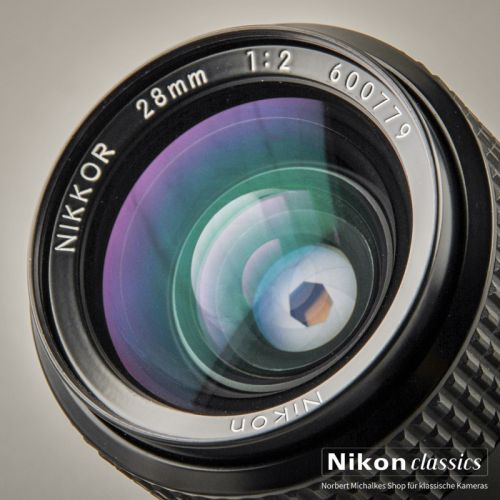Nikon Nikkor 28/2,0 AIS (Zustand A/A-)