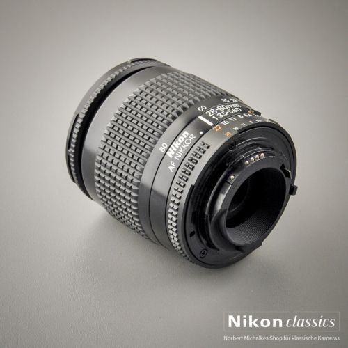 Preview: Nikon AF-D Zoom-Nikkor 28-80/3,5-5,6 (Zustand A/A-)