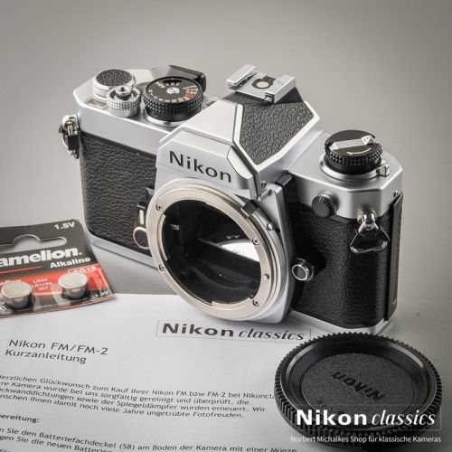 Nikon FM (Zustand A/A-)