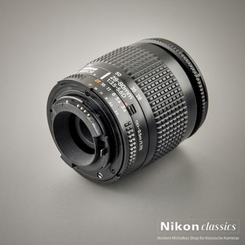 Preview: Nikon AF-D Zoom-Nikkor 28-80/3,5-5,6 (Zustand A/A-)