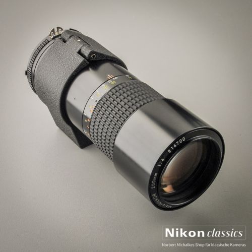 Nikon Micro-Nikkor 200/4 AIS (Zustand A)