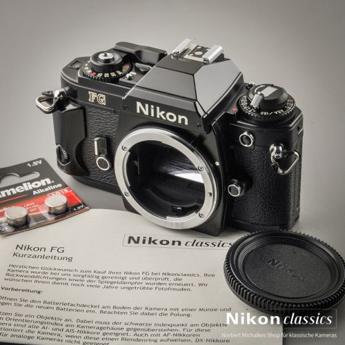 Nikon FG black (Condition A)