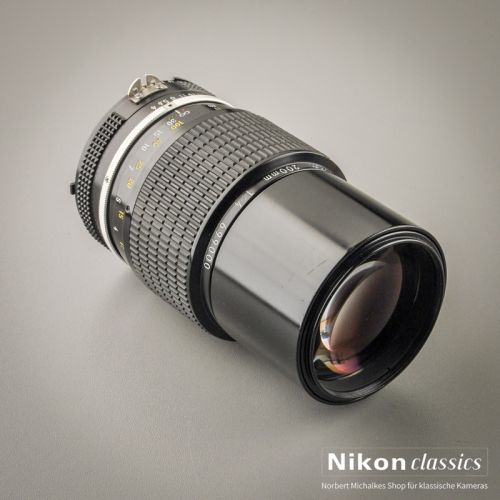 Nikon Nikkor 200/4 AI (Condition A/A-)