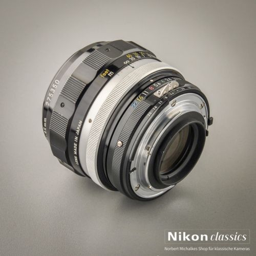 Preview: Nikon Nikkor-H 85/1,8 AI "Berg-und-Tal" (Zustand A/A-)