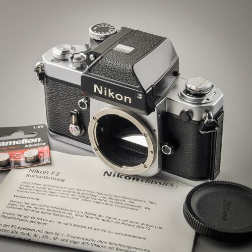 Nikon F2 Photomic (Zustand A/A-)