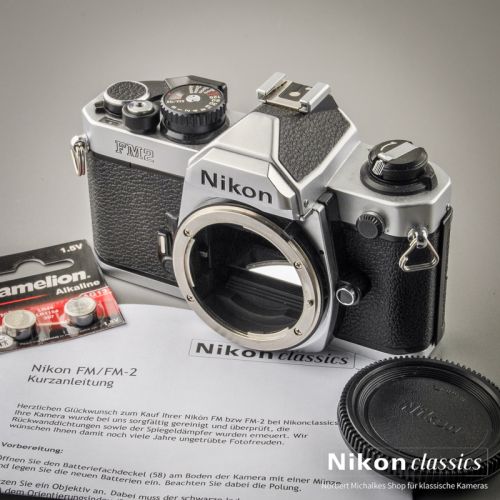 Nikon FM2n (Condition A-/AB)