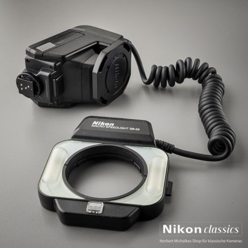 Nikon SB-29 Makro-Blitz (Zustand A/A+)