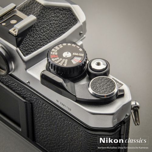 Preview: Nikon FM2n (Condition A-/AB)