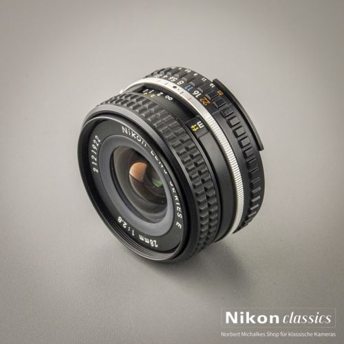 Preview: Nikon 28/2,8 AIS Serie E Typ2 (Zustand A)