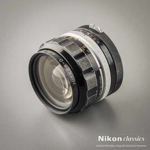 Nikon Nikkor-O Auto 35/2,0 nonAI "Berg-und-Tal" (Zustand B)