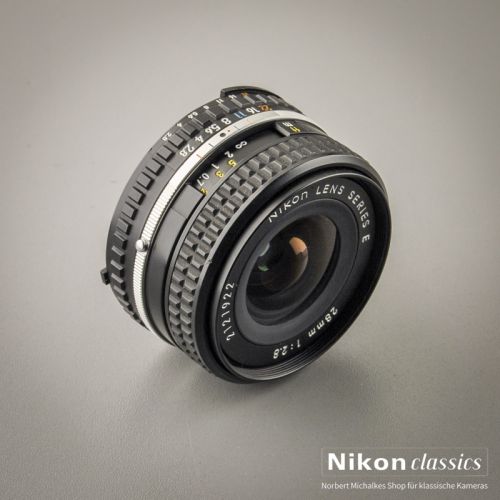 Nikon 28/2,8 AIS Series E (Condition A)