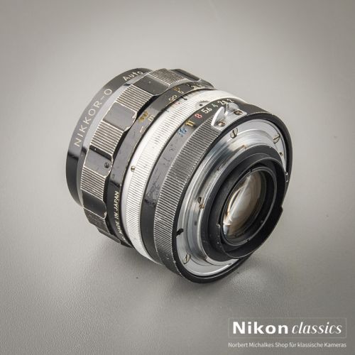 Nikon Nikkor-O Auto 35/2,0 nonAI "Berg-und-Tal" (Zustand B)