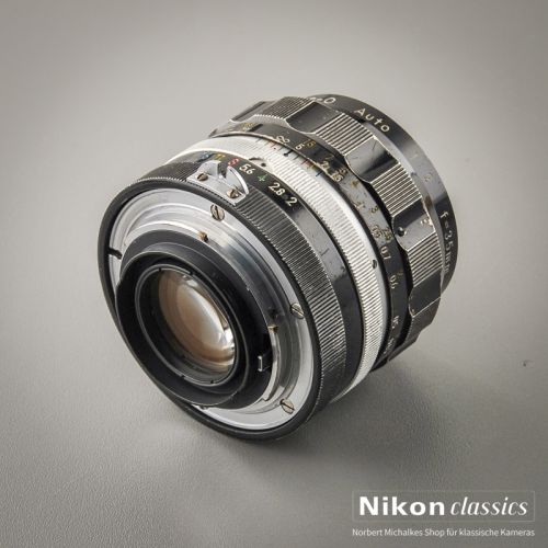 Nikon Nikkor-O Auto 35/2,0 nonAI "Berg-und-Tal" (Zustand B)