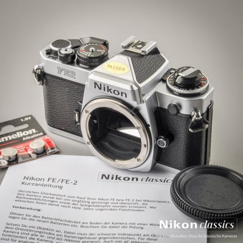 Nikon FE-2 (Zustand A/A-)