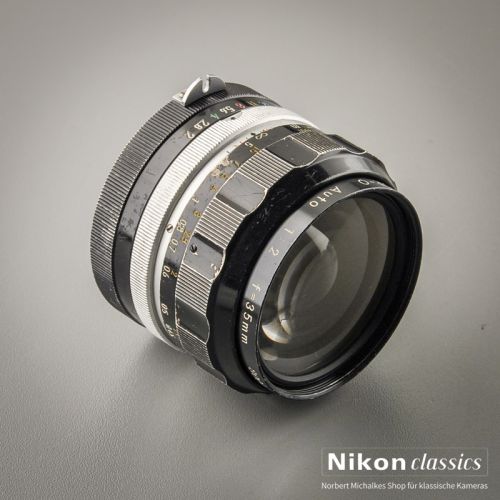 Nikon Nikkor-O Auto 35/2,0 nonAI "Berg-und-Tal" (Zustand B)