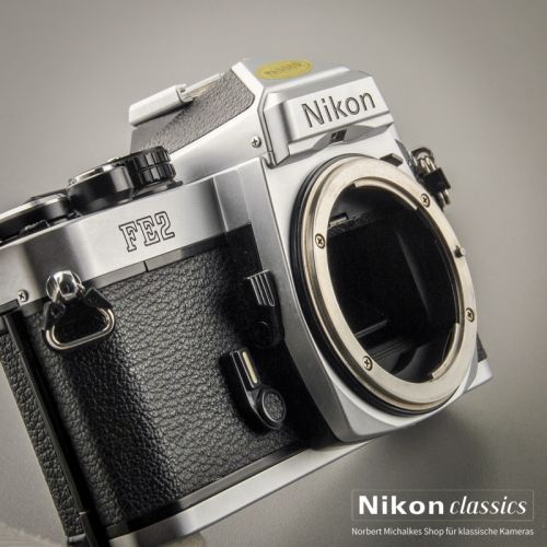Nikon FE-2 (Zustand A/A-)