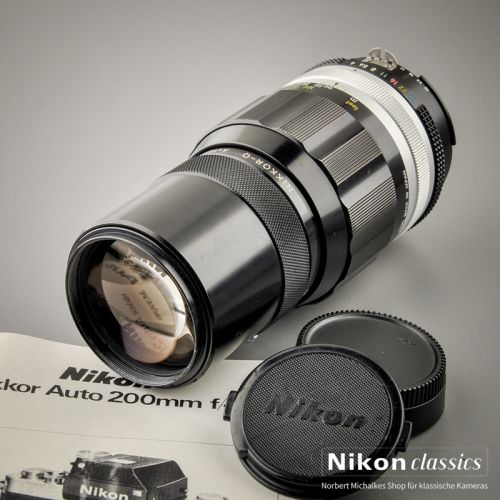 Nikon Nikkor-Q Auto 200/4 AI (Condition A/A-)