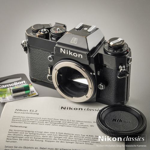 Nikon EL2 schwarz (Zustand AB)