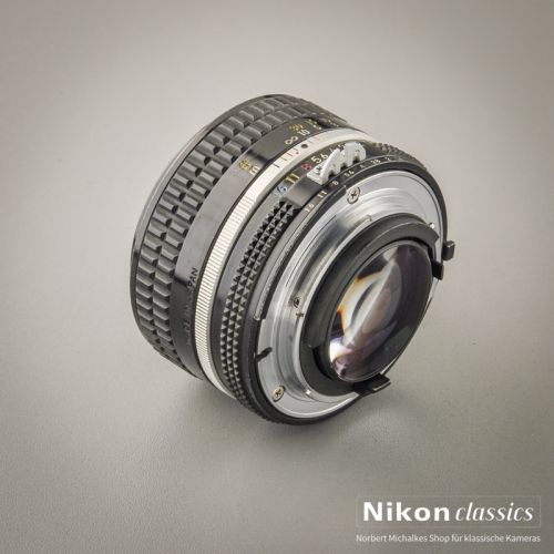 Preview: Nikon Nikkor 50/1,4 AI (Zustand A-)