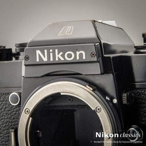 Nikon EL2 schwarz (Zustand AB)