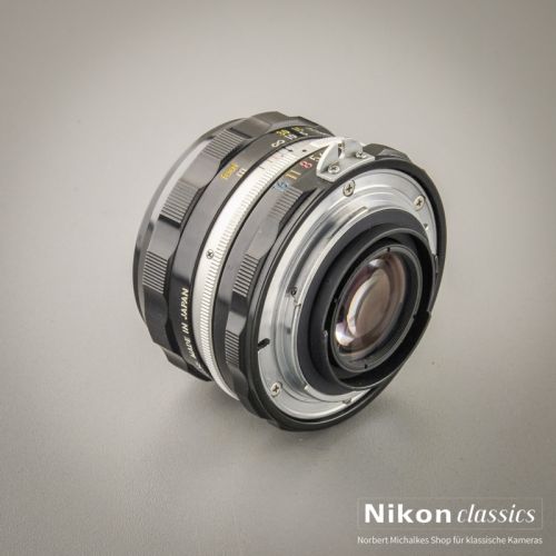 Preview: Nikon Nikkor-HC Auto nonAI 50/2,0 "Berg-und-Tal" (Zustand A)