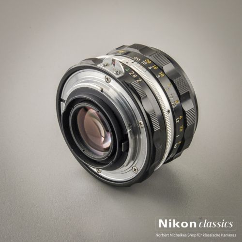 Preview: Nikon Nikkor-HC Auto nonAI 50/2,0 "Berg-und-Tal" (Zustand A)