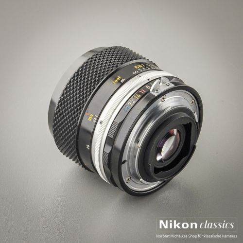 Nikon Micro-Nikkor PC 55/3,5 nonAI (Zustand A/A-)