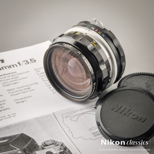 Nikon Nikkor-H 28/3,5 AI (Condition A/A-)