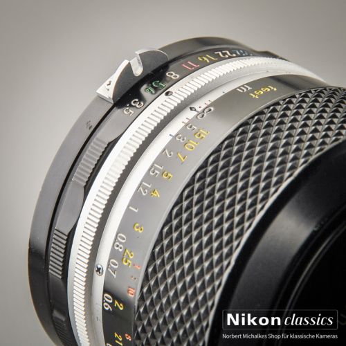 Nikon Micro-Nikkor PC 55/3,5 nonAI (Zustand A/A-)