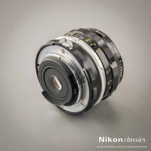 Preview: Nikon Nikkor-H 28/3,5 AI (Condition A/A-)