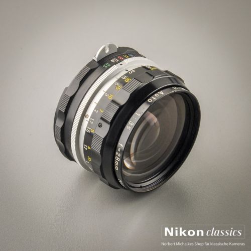 Nikon Nikkor-H 28/3,5 AI (Condition A/A-)