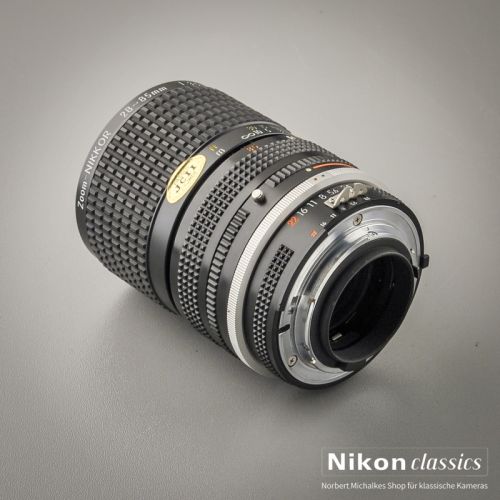 Nikon Zoom-Nikkor 28-85/3,5-4,5 AIS Macro (Zustand A)