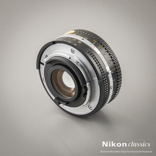 Nikon Nikkor 50/1,8 AIS "Pancake" (Condition A)