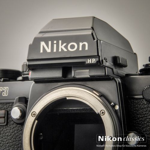 Nikon F3 HP (Zustand A-)