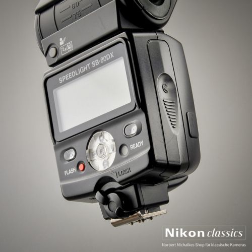 Preview: Nikon SB-80DX Blitz (Zustand A/A-)