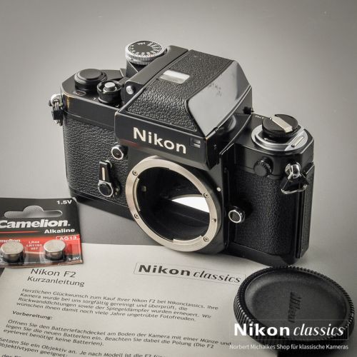 Nikon F2 Photomic schwarz (Zustand A-)