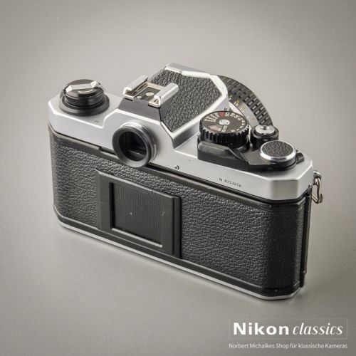 Preview: Nikon FM2n mit Nikkor 50/1,4 AIS