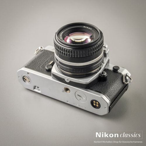Preview: Nikon FM2n mit Nikkor 50/1,4 AIS