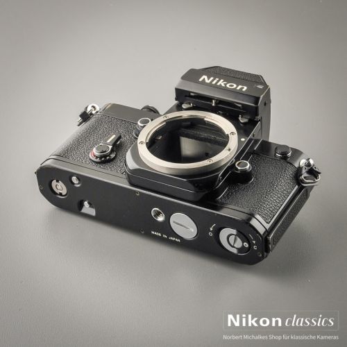 Nikon F2 Photomic schwarz (Zustand A-)