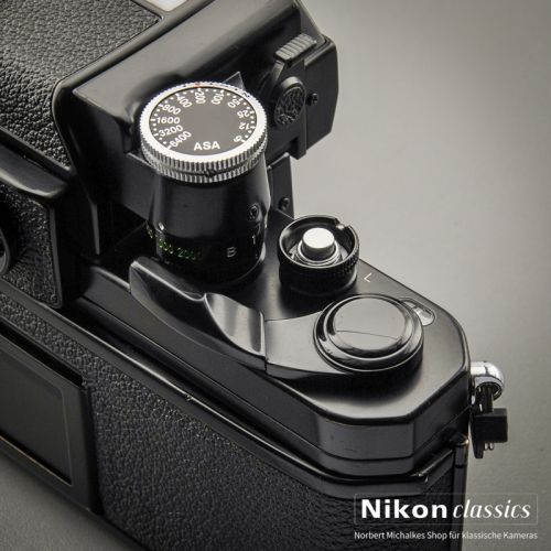 Nikon F2 Photomic schwarz (Zustand A-)