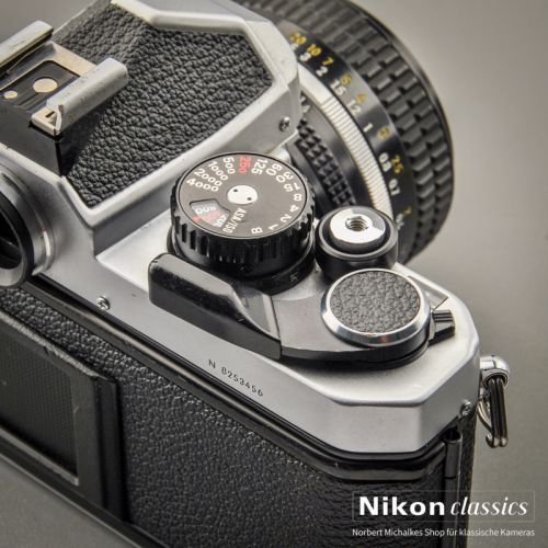 Preview: Nikon FM2n mit Nikkor 50/1,4 AIS
