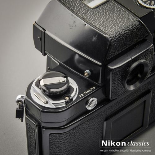 Nikon F2 Photomic schwarz (Zustand A-)