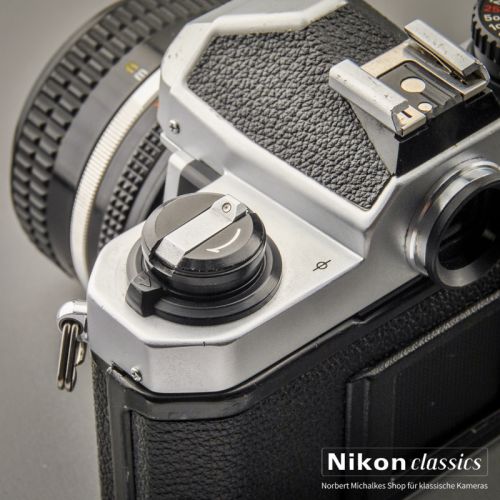 Nikon FM2n with Nikkor 50/1,4 AIS