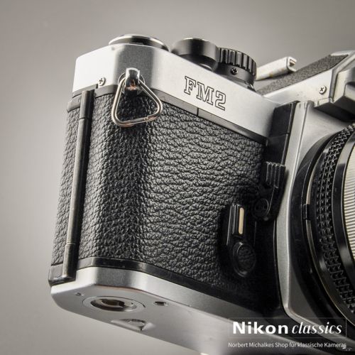 Nikon FM2n with Nikkor 50/1,4 AIS