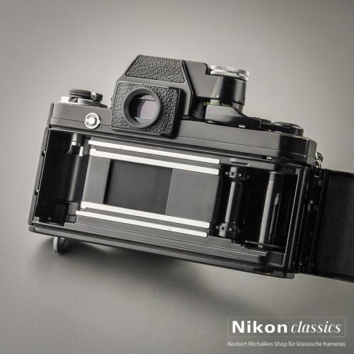 Nikon F2 Photomic schwarz (Zustand A-)