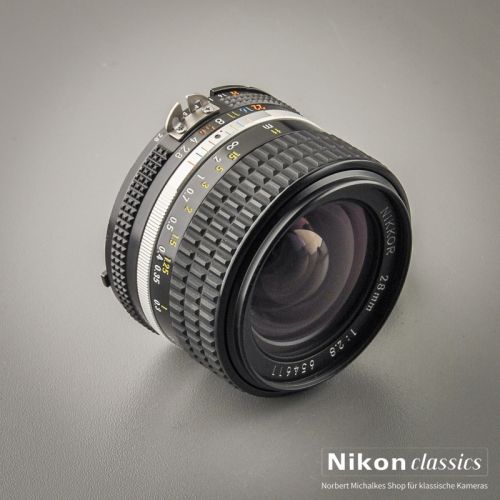 Nikon Nikkor 28/2,8 AIS (Condition A/A-)