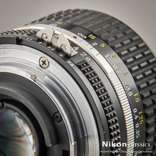 Nikon Nikkor 28/2,8 AIS (Condition A/A-)