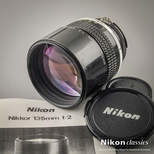 Nikon Nikkor 135/2,0 AIS (Zustand AB/B)