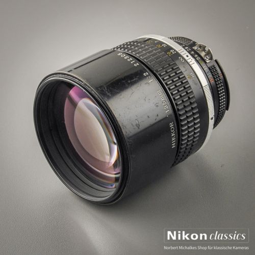 Nikon Nikkor 135/2,0 AIS (Condition AB/B)