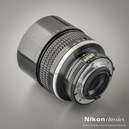 Nikon Nikkor 135/2,0 AIS (Condition AB/B)